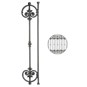 cast iron railing