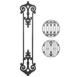 cast iron railing 1