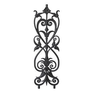 cast iron railing
