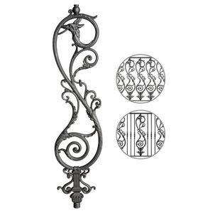 cast iron railing