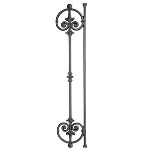 cast iron railing