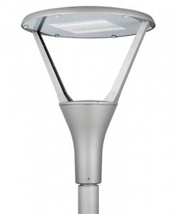 urban lamp post
