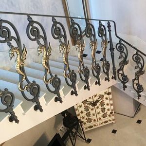cast iron railing