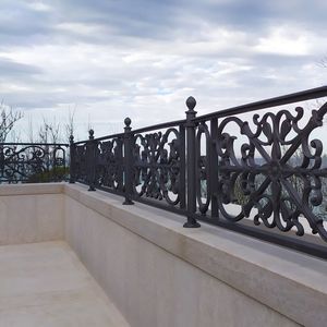 cast iron railing