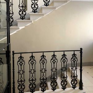 cast iron railing 1