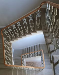 cast iron balustrade