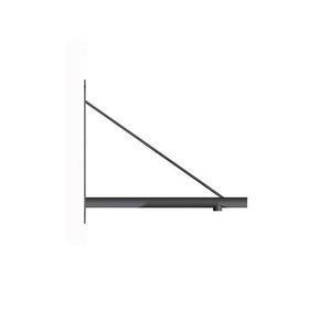 hot-dip galvanised steel lamp post arm 1