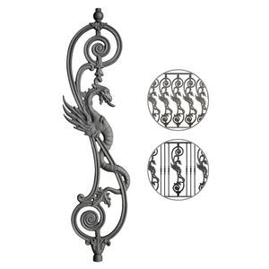 cast iron railing