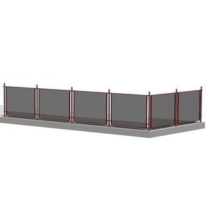 steel edge fall protection
