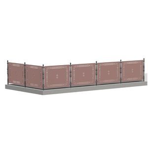 metal edge fall protection