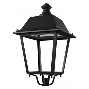 urban lamp post