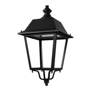 urban lamp post