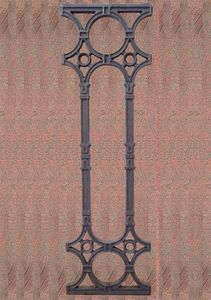 cast iron railing 1