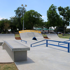 concrete skatepark