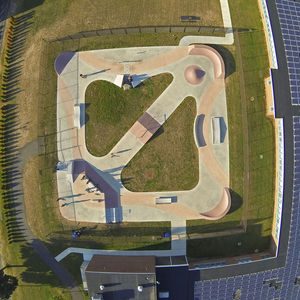 concrete skatepark