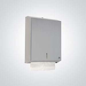 wall-mounted paper towel dispenser