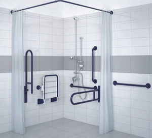 inox grab bar