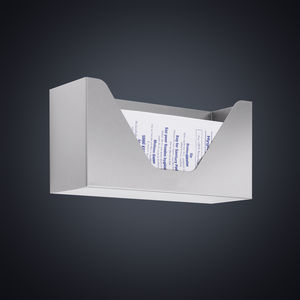 free-standing paper towel dispenser