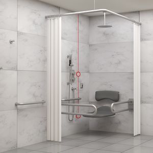 stainless steel shower