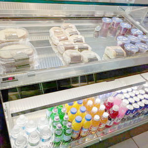 counter refrigerated display case 1