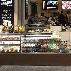 counter refrigerated display case 1