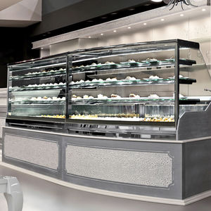 counter refrigerated display case