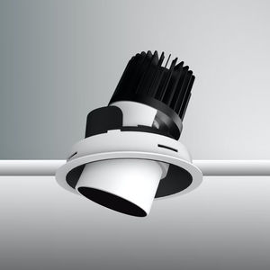 LED track light - 48 - Nexia - cylindrical / aluminum / commercial