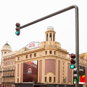 LED traffic light