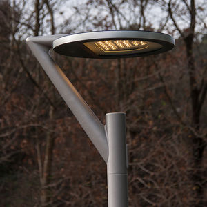 urban lamp post
