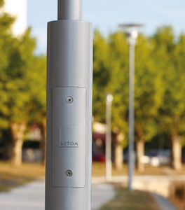 carbon steel lamp post arm
