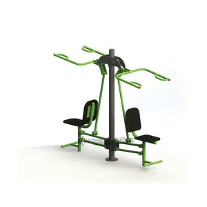 chest press weight training machine