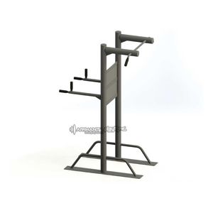 outdoor stretching apparatus
