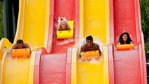 upright slide