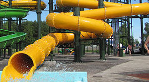 curved slide