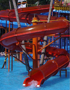 curved slide