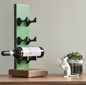aluminum bottle rack