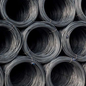 coiled steel bar