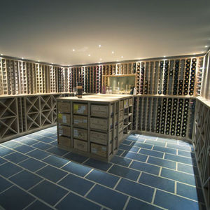 commercial wine cabinet