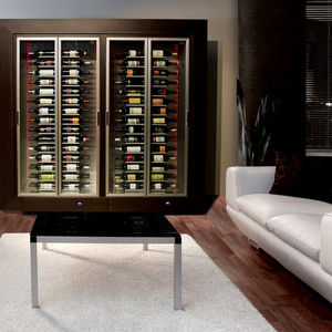 aging wine cabinet