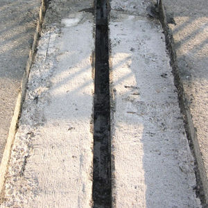 polymer expansion joint
