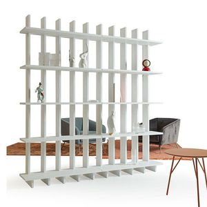 free-standing bookcase