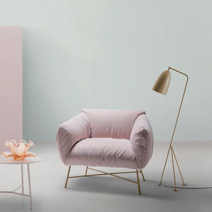 contemporary armchair