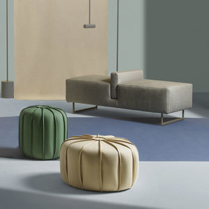 contemporary pouf