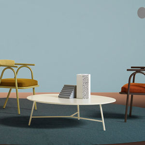 contemporary coffee table
