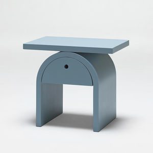 contemporary bedside table