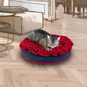 pet dogs and cats cushion