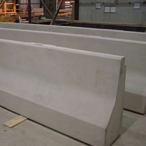 concrete guard rail