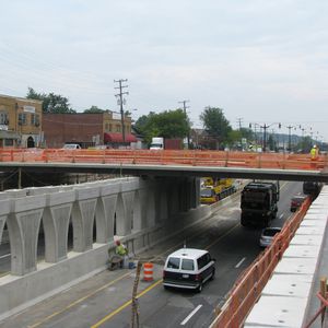 reinforced concrete bridge