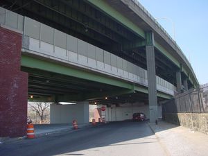 reinforced concrete deck slab