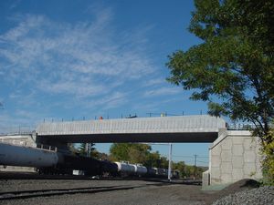 precast concrete bridge